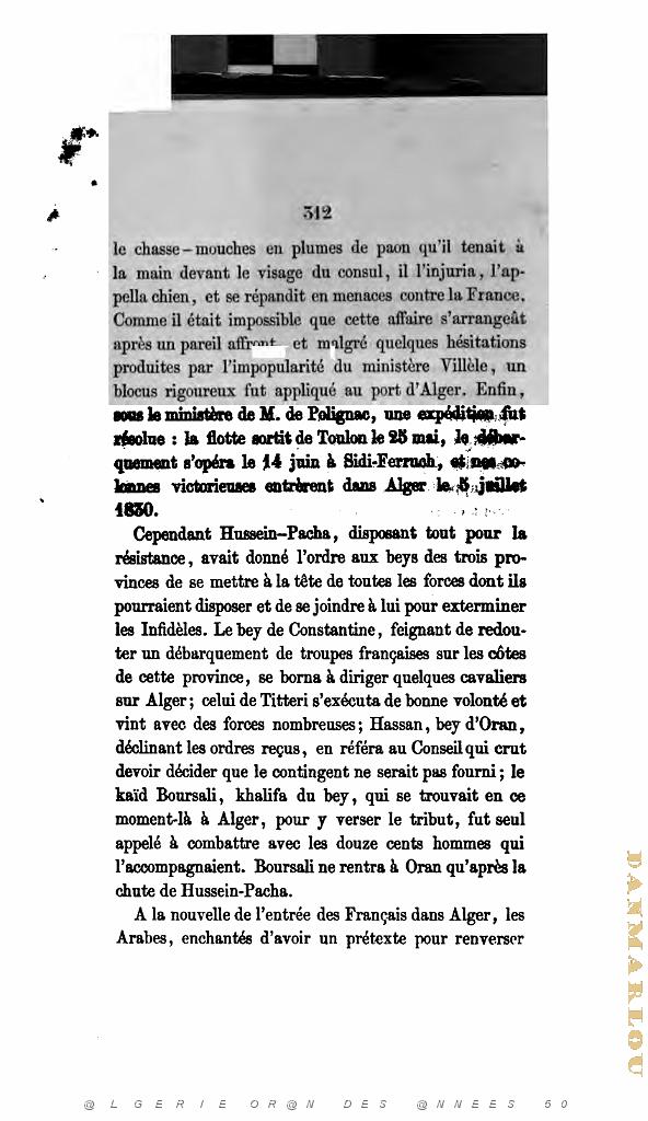 HISTOIRE D ORAN AVANT PENDANT APRES LA DOMINATION ESPAGNOLE D HENRI LEON FEY 1858_000326.jpg